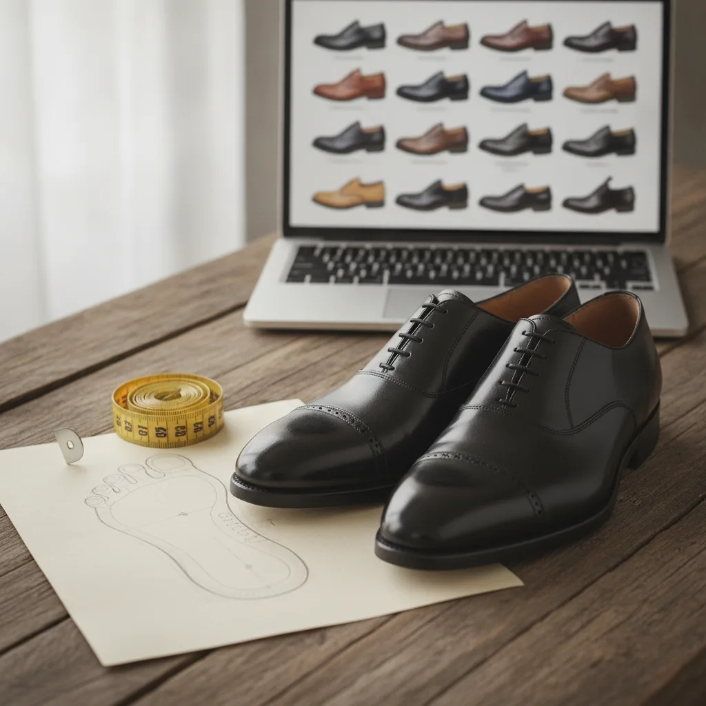 Guide pas-à-pas pour choisir taille chaussure de ville