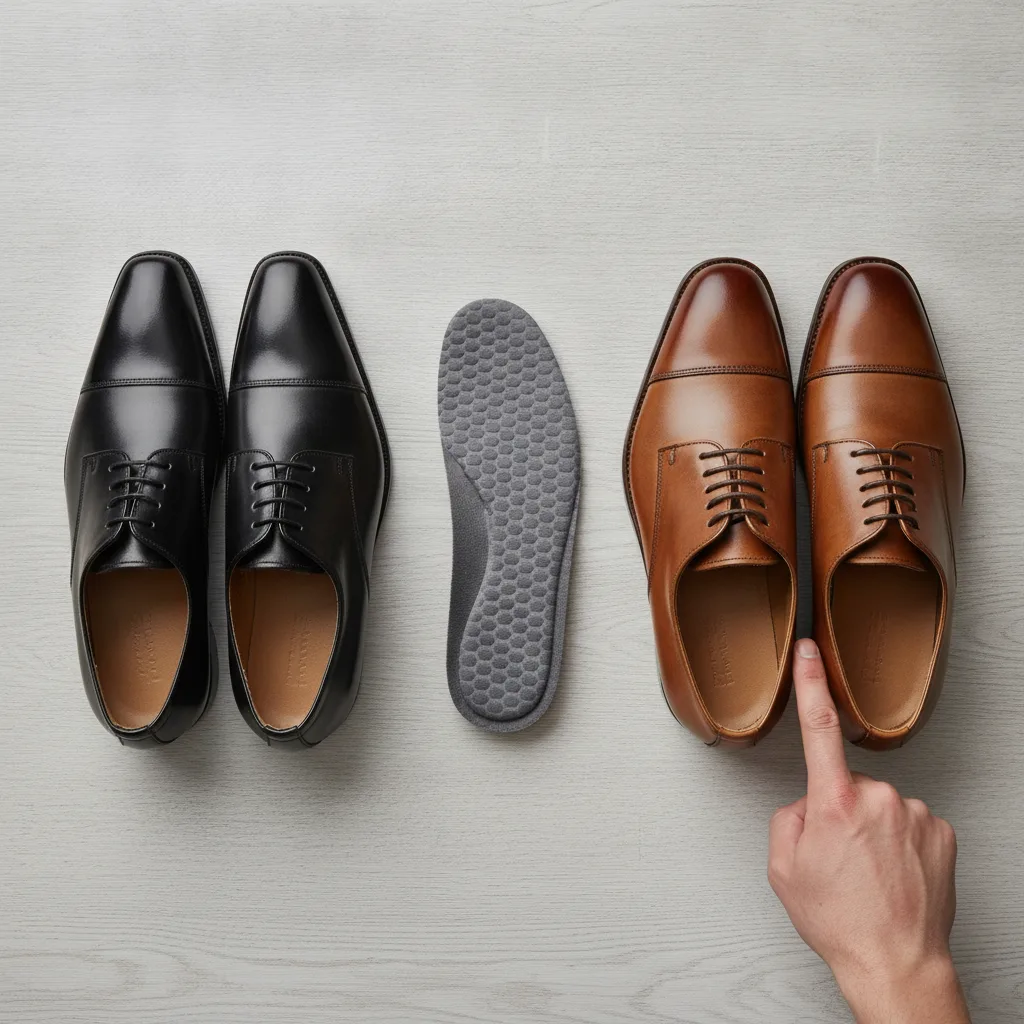 choisir taille chaussure de ville
