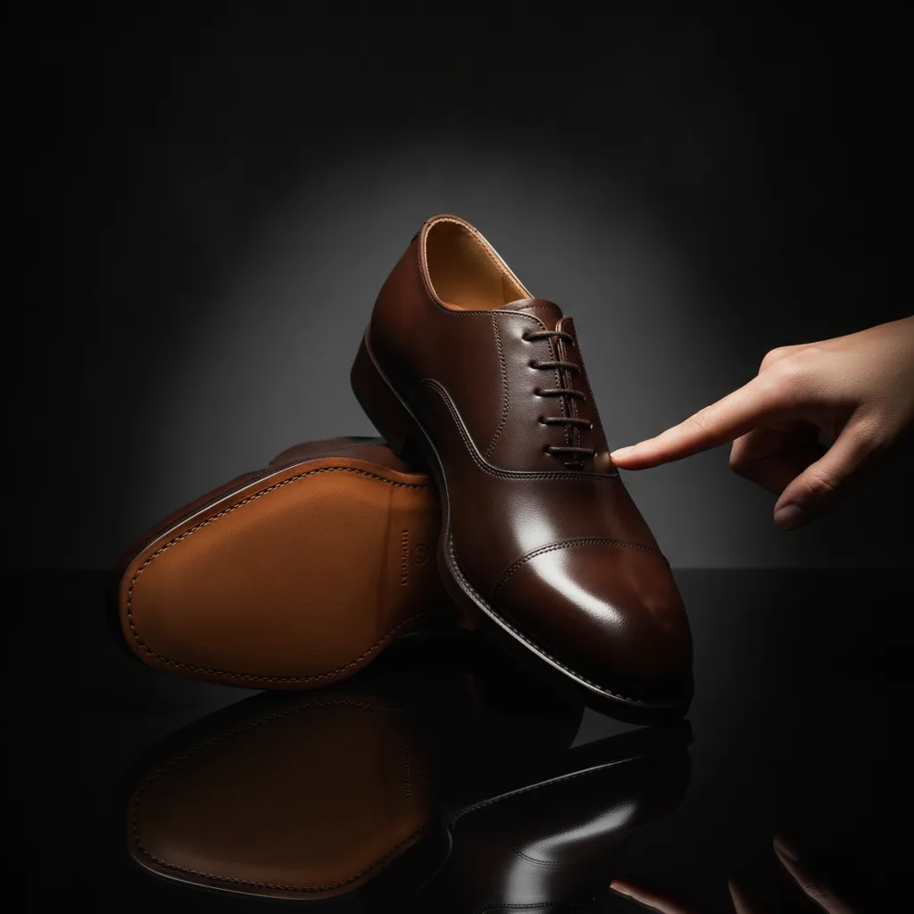 comment reconnaître chaussure qualité