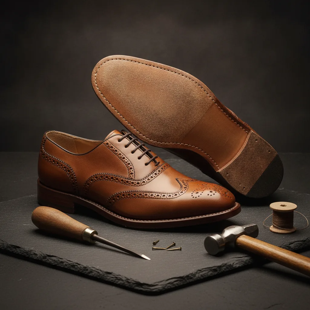 Cousu Goodyear vs cousu Blake – Guide Maison Hardrige