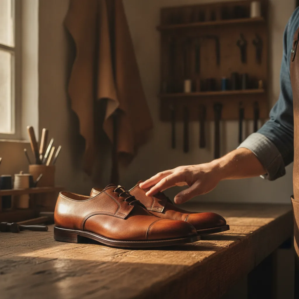 Cuir pleine fleur définition – guide par Maison Hardrige