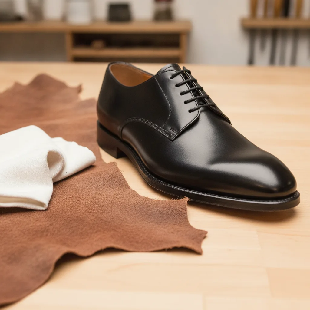 cuir pleine fleur définition