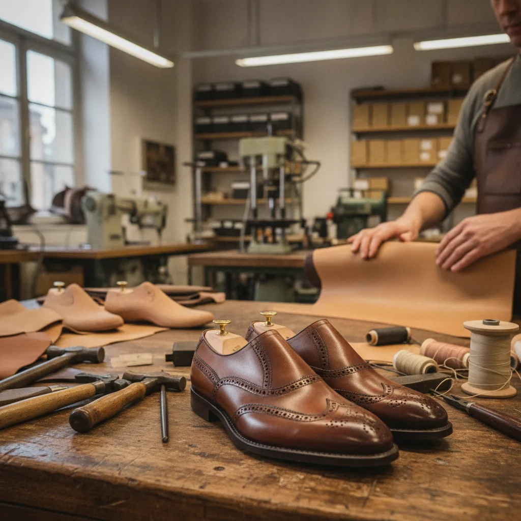 Fabrication chaussure Europe vs Asie | Maison Hardrige