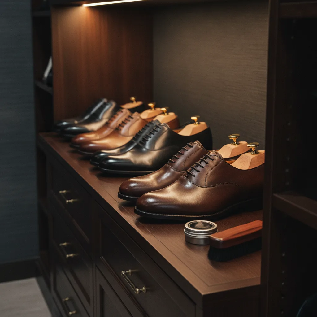 meilleur cuir pour chaussures
