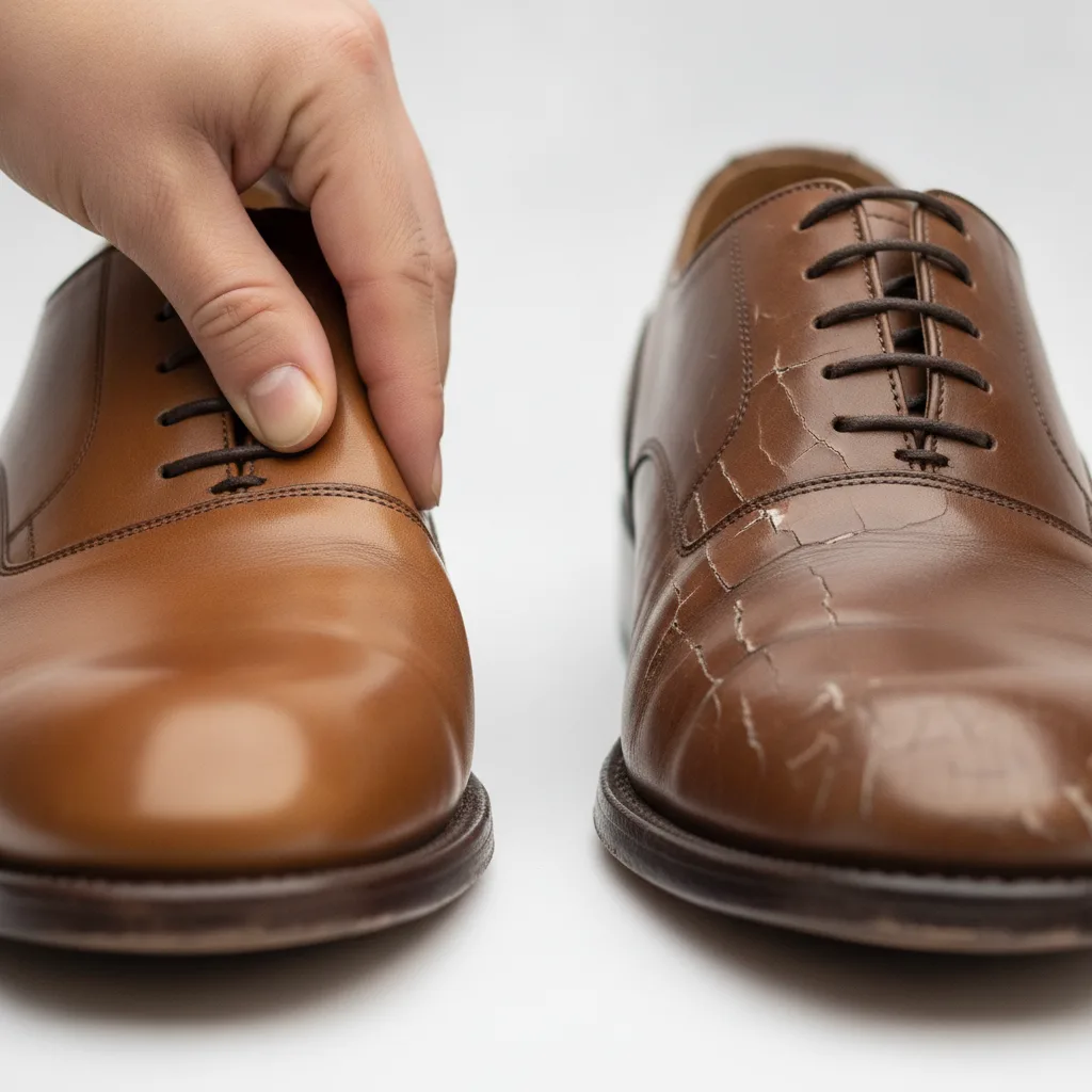 meilleur cuir pour chaussures