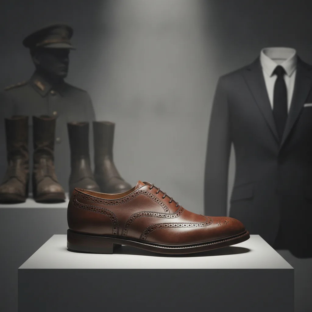 Origine et histoire de la chaussure derby – Maison Hardrige