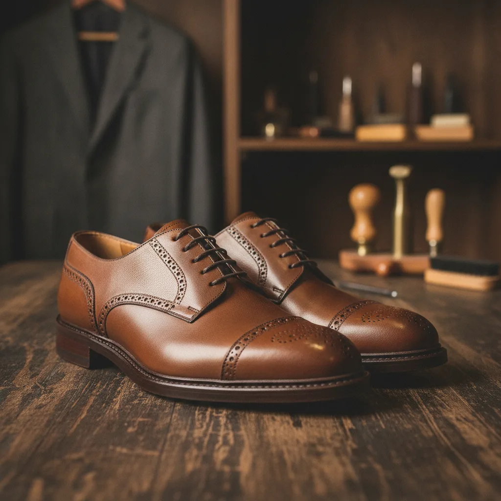 histoire de la chaussure derby