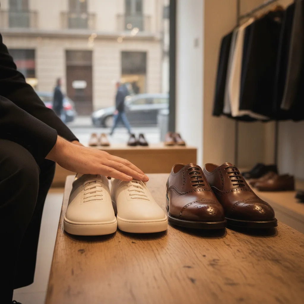 investissement chaussure qualité