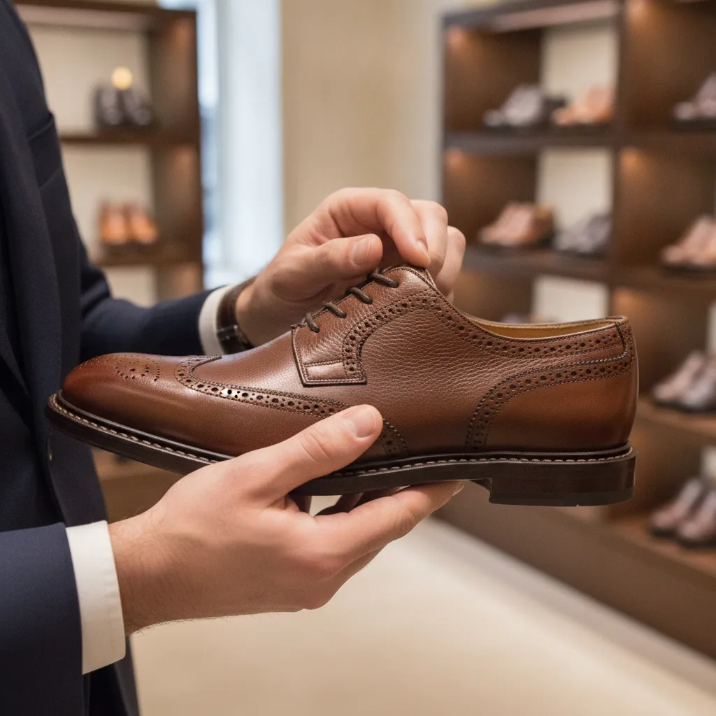 tendance chaussure homme 2027