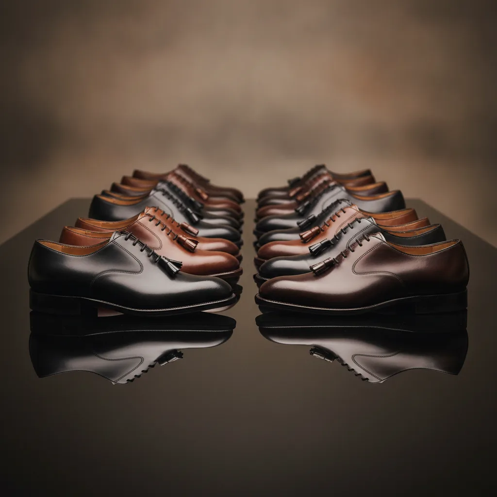 faire briller chaussures cuir