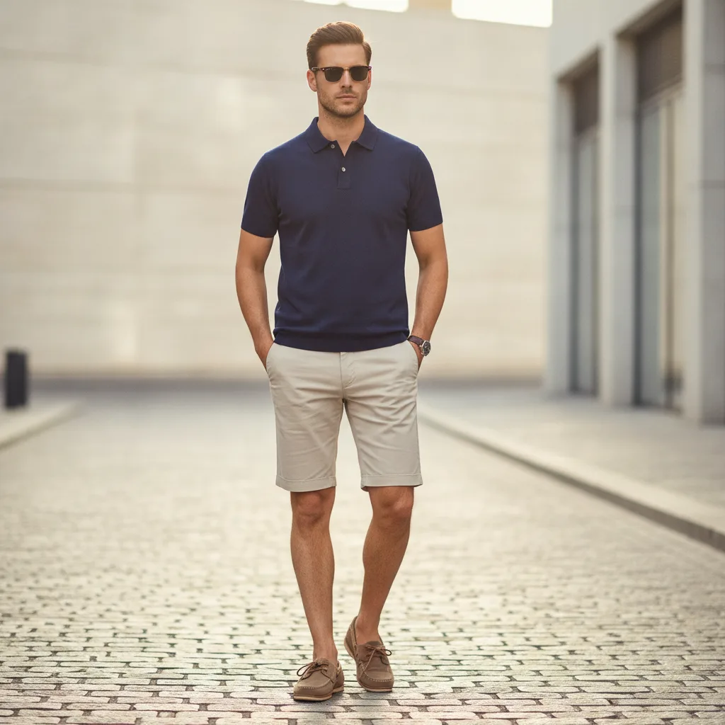 chaussures bateau homme style
