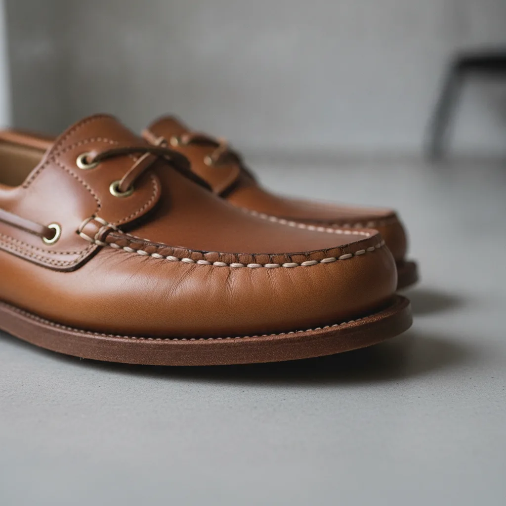 chaussures bateau homme style