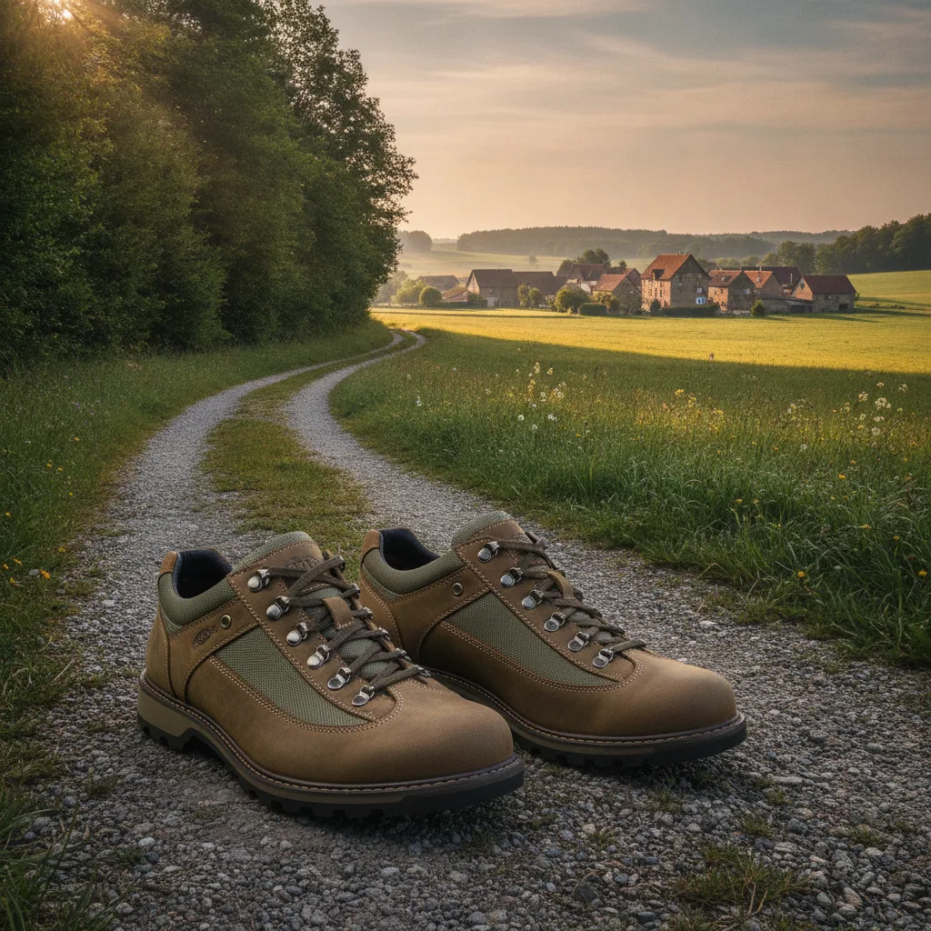 Chaussures pour un week-end à la campagne | Guide 2026 - chaussures week end campagne