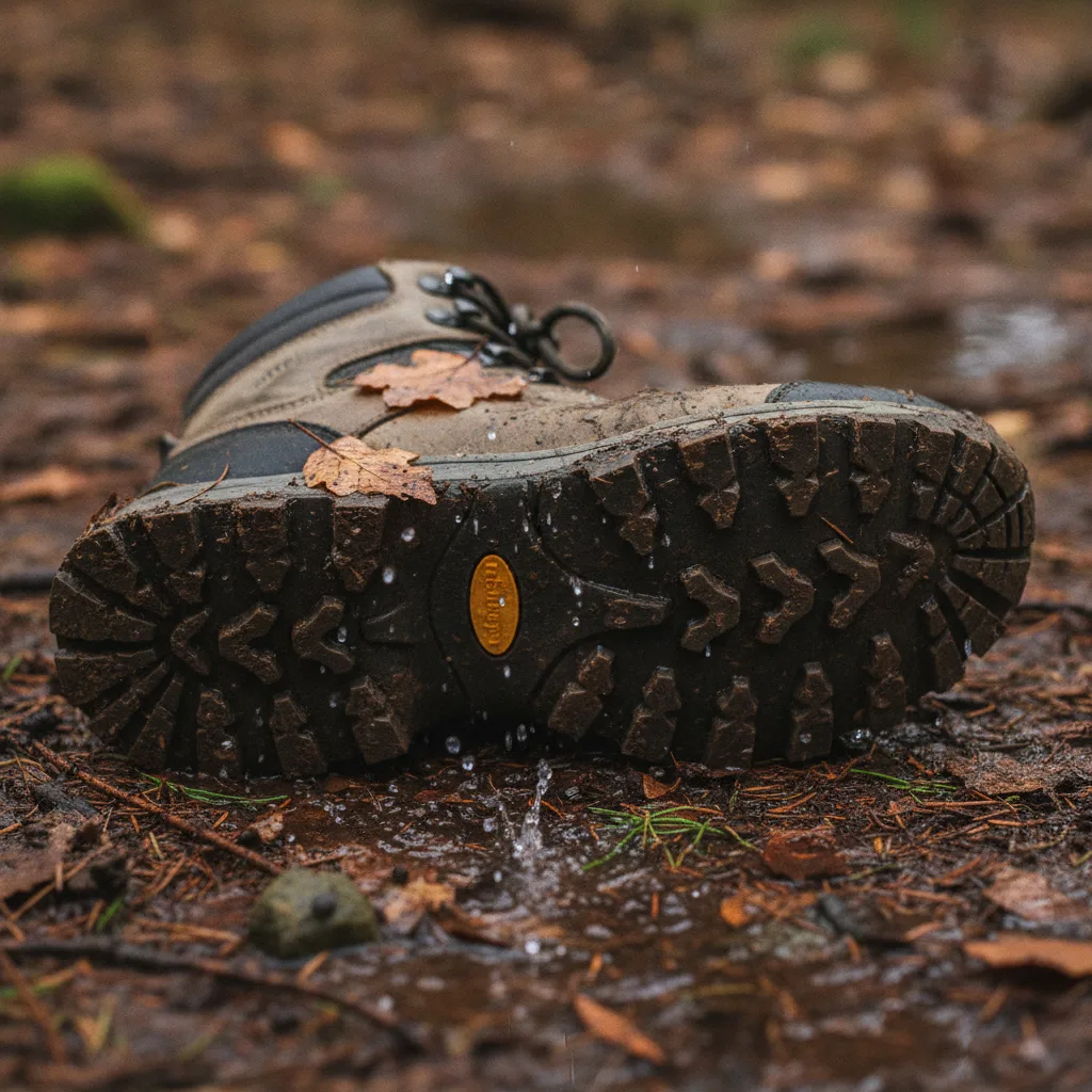 chaussures pour un week-end à la campagne
