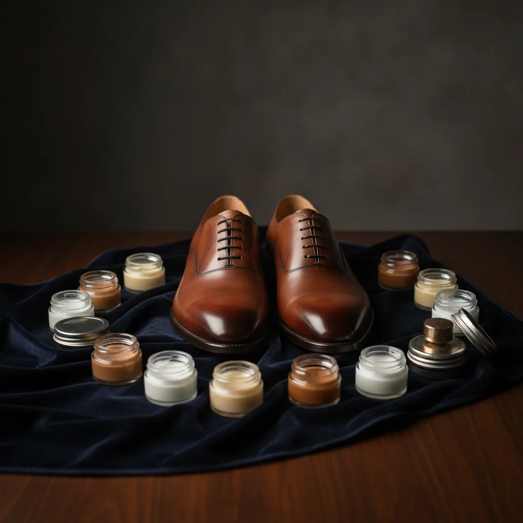 Cirage ou crème chaussure – Lequel choisir pour vos souliers ? - choisir cirage creme chaussure
