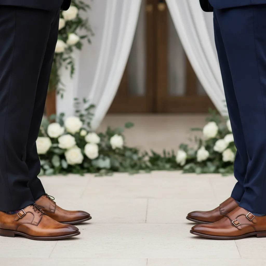 chaussures homme mariage