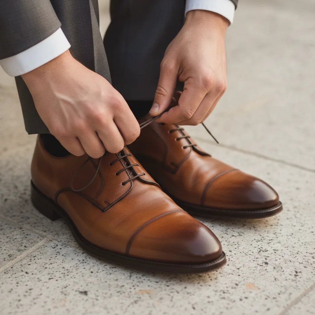 chaussures homme mariage