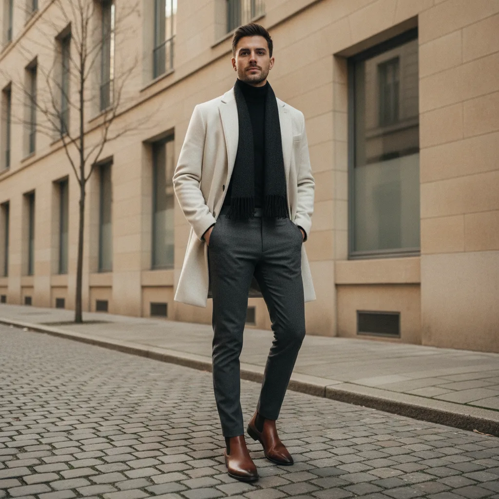 Comment porter les bottines chelsea homme – Maison Hardrige