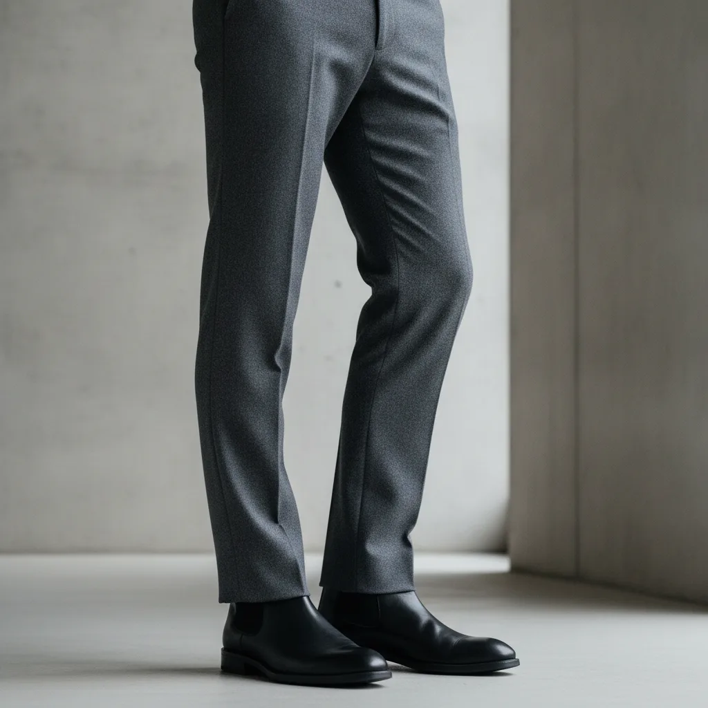 comment porter bottines chelsea homme