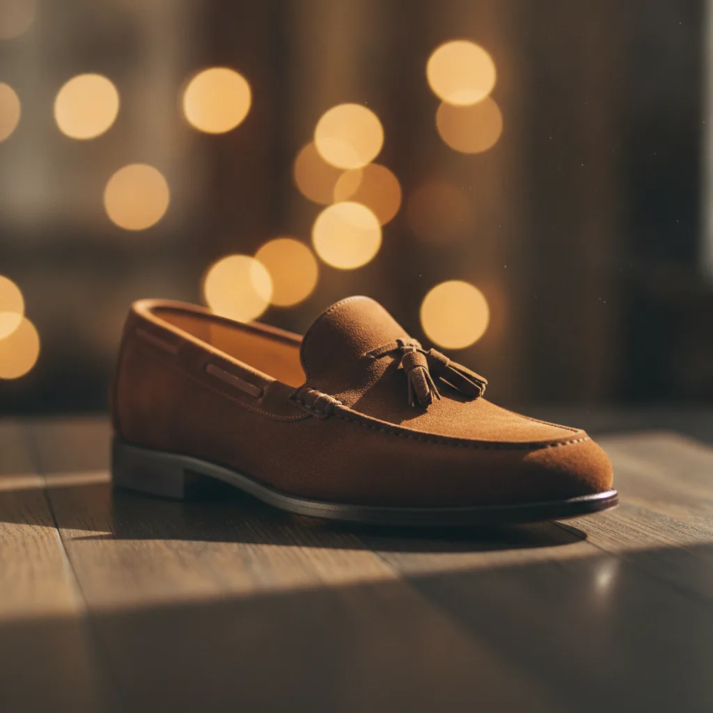 entretien chaussures cuir veau velours