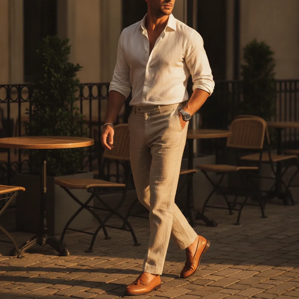Mocassins homme été – élégance et confort Maison Hardrige