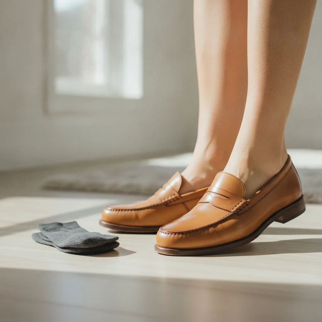 mocassins homme été
