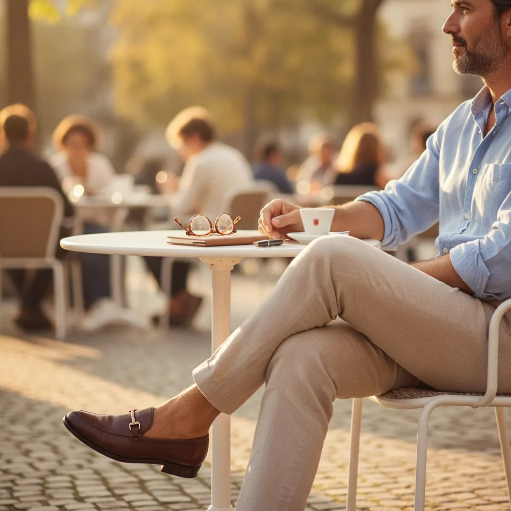 mocassins homme été