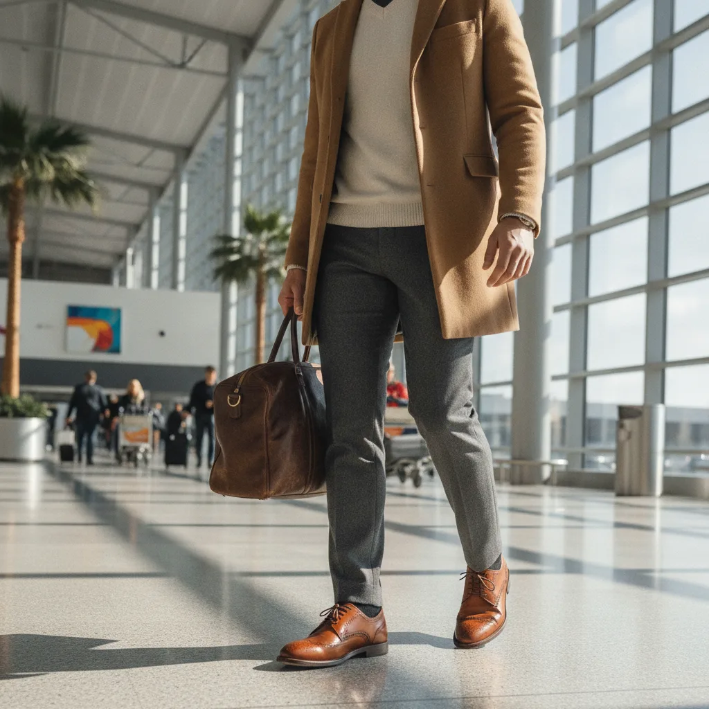 Quelle chaussure pour voyager ? Confort & Élégance | Hardrige - quelle chaussure voyager