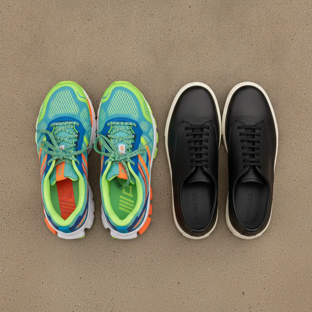 sneakers haut de gamme homme