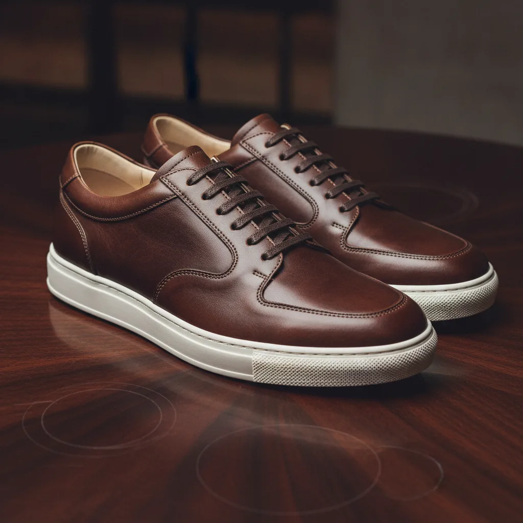 sneakers haut de gamme homme