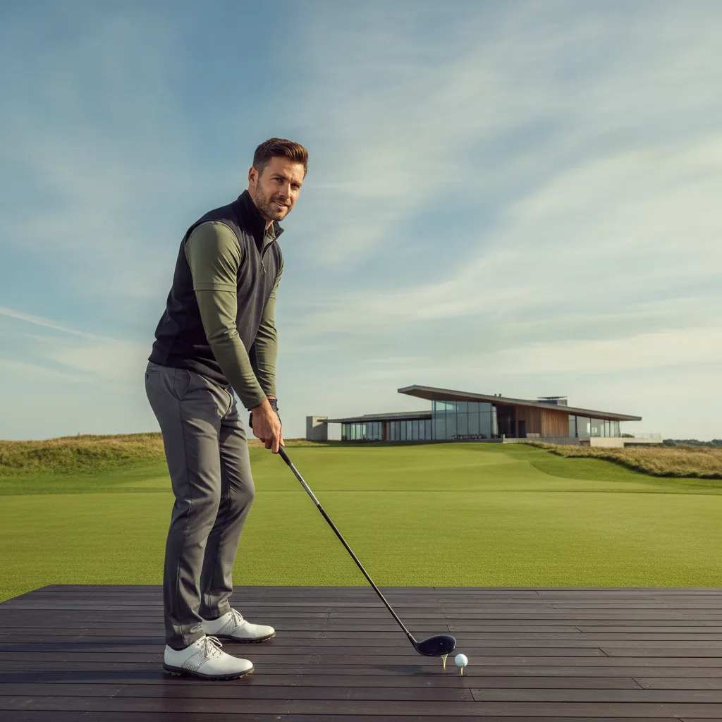 Tenue golf homme | du green au club-house en 2026 - tenue golf homme guide