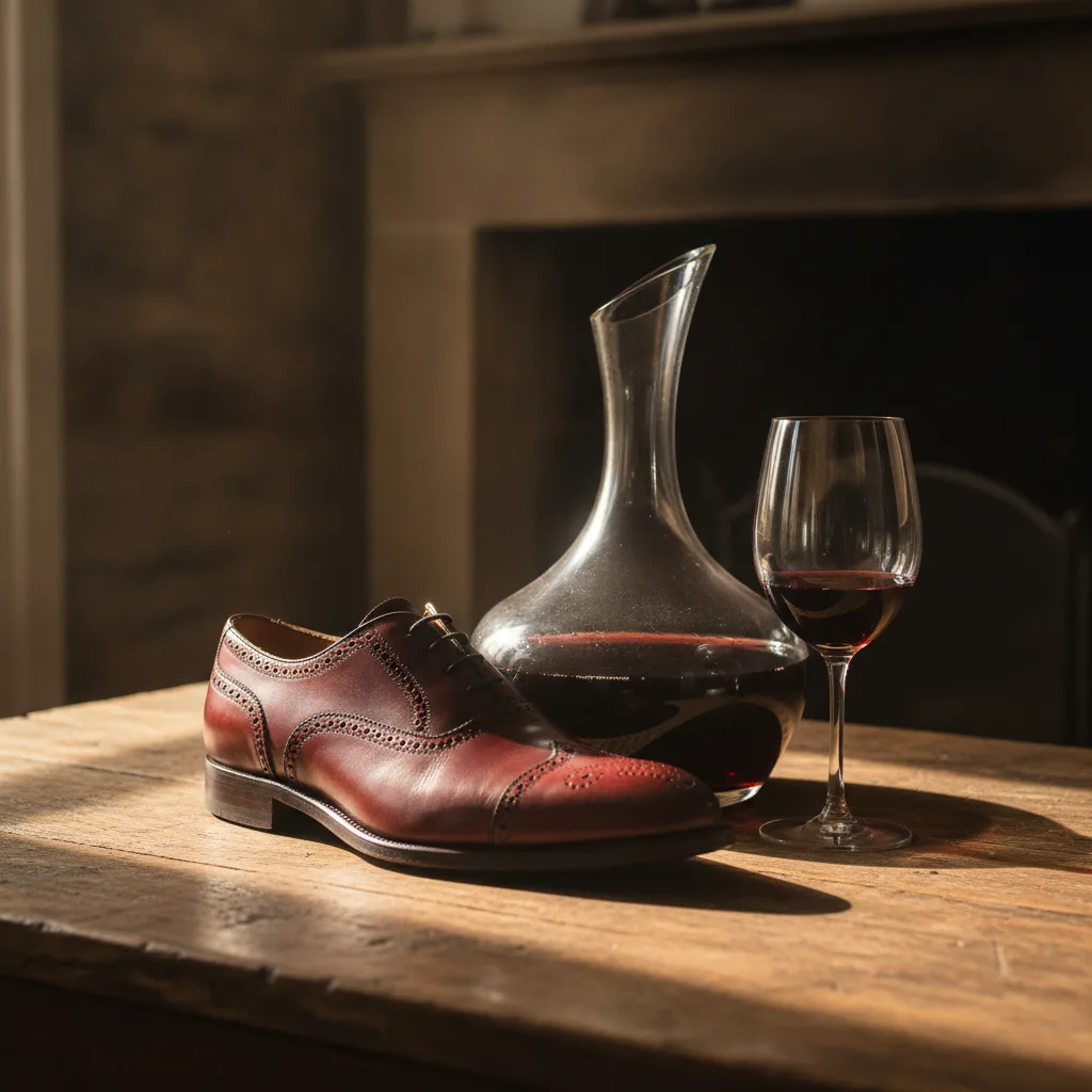 accord vin et chaussures