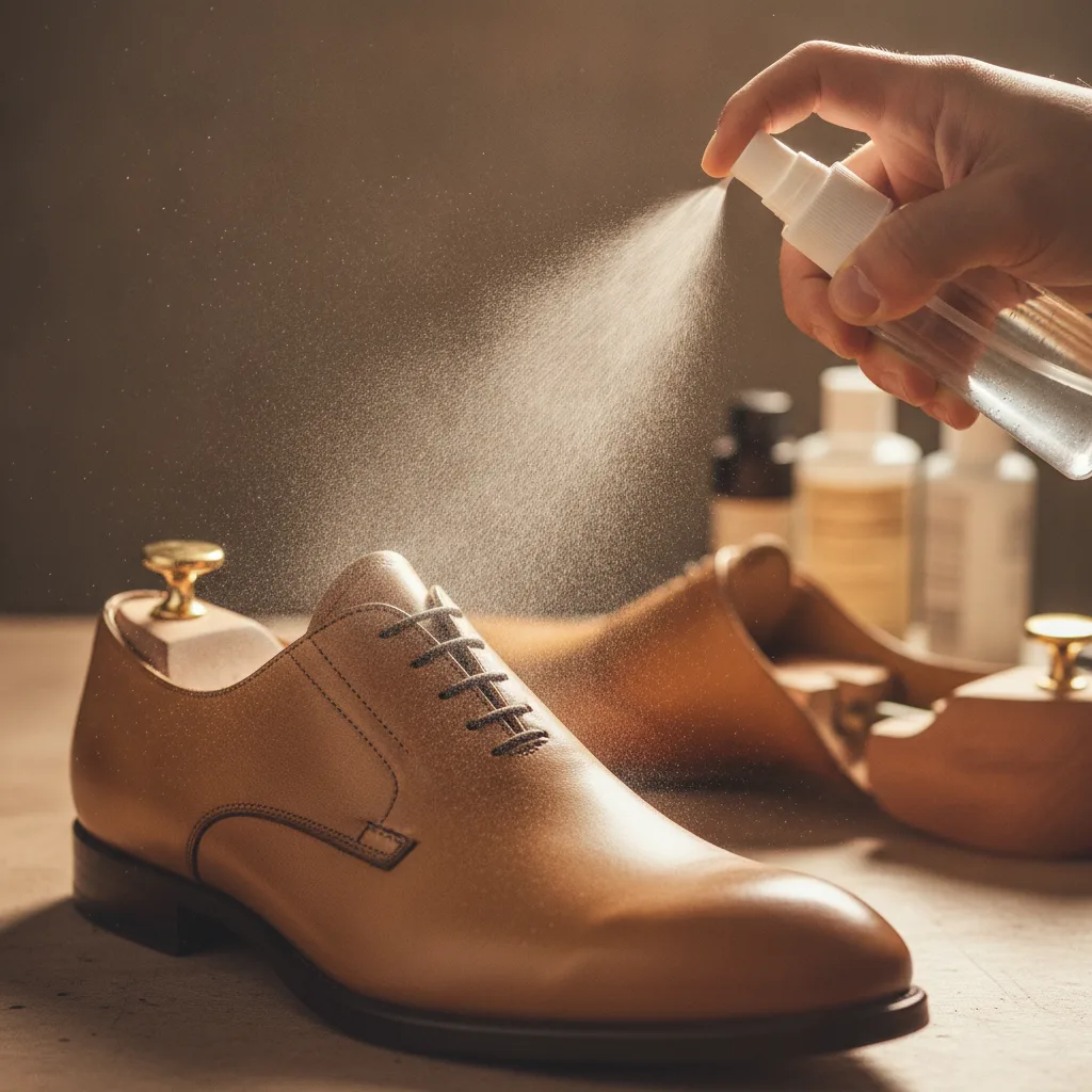 comment détendre des chaussures en cuir