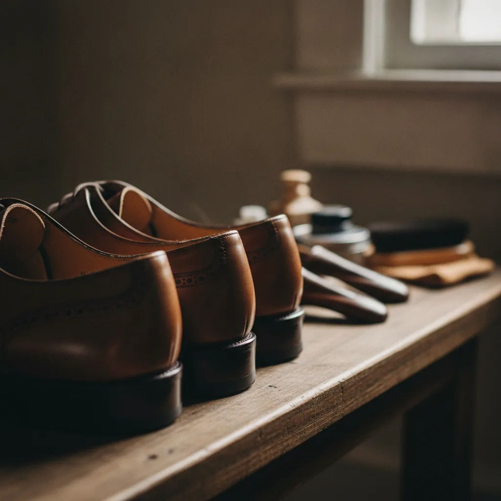 comment détendre des chaussures en cuir