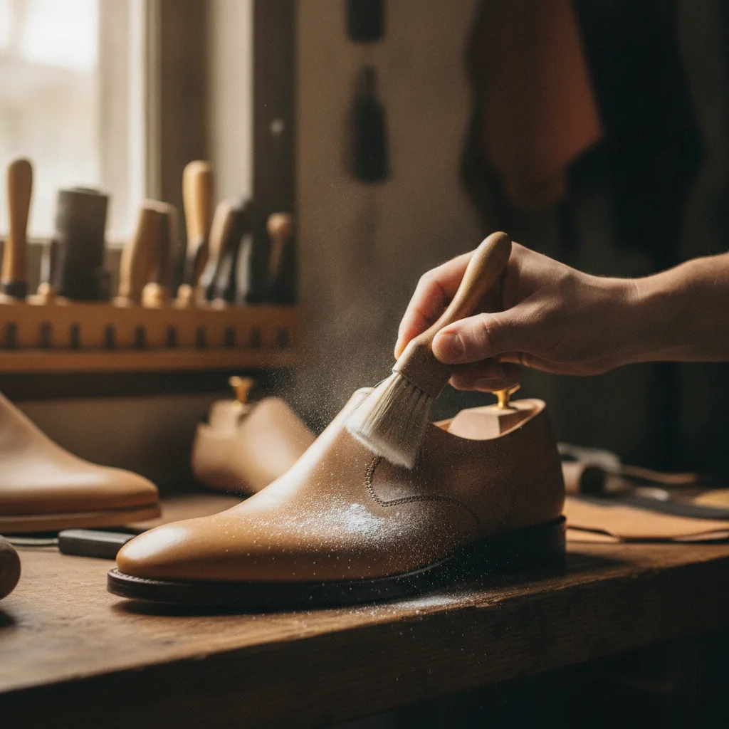 cuir qui grince que faire