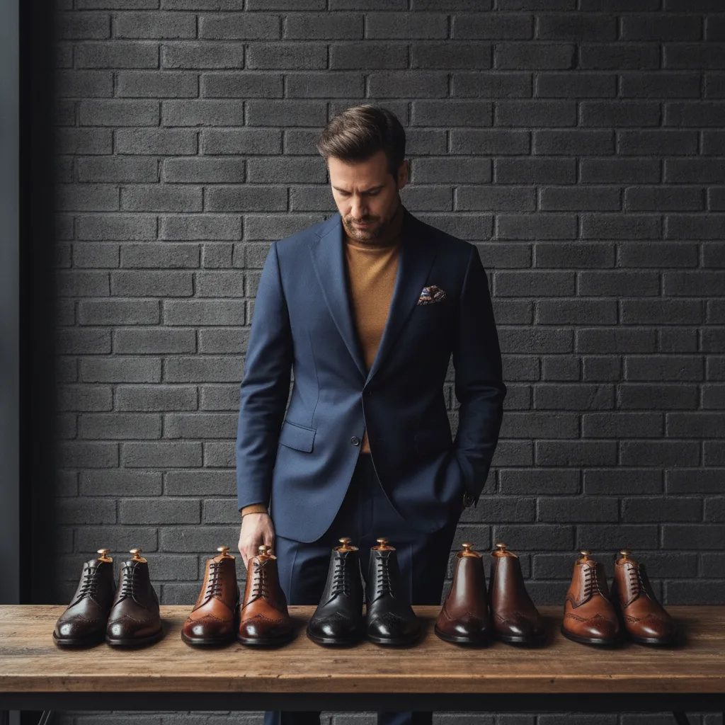 Garde-robe masculine durable | 5 paires essentielles