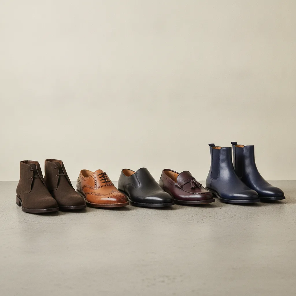 garde-robe masculine durable