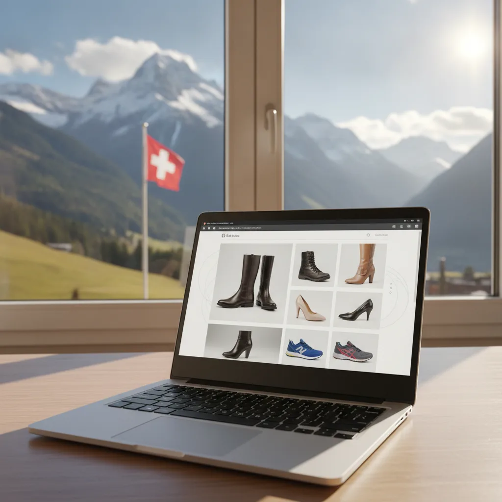 Livraison chaussures Suisse | Guide Hardrige 2026 - livraison chaussures suisse hardrige