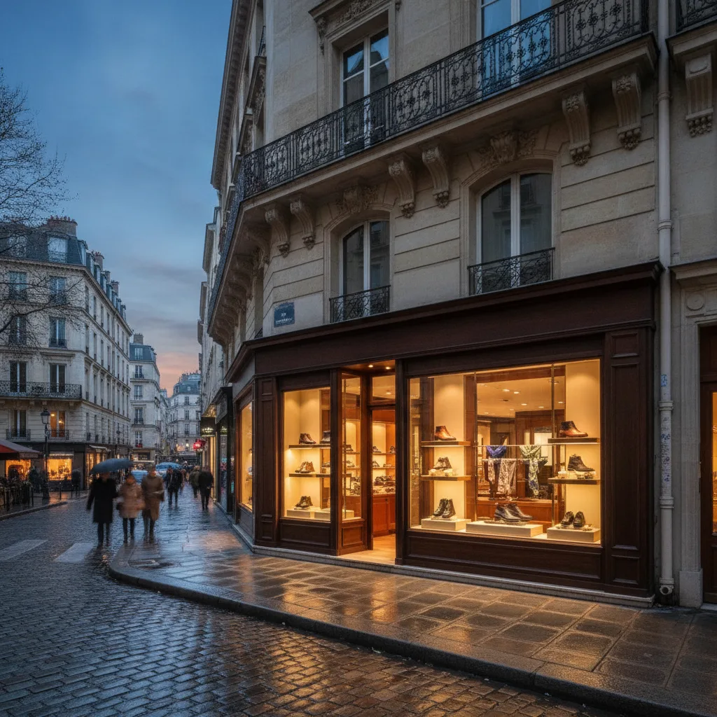 Magasin chaussure haut de gamme Paris | Guide 2026 - magasin chaussure haut de gamme paris