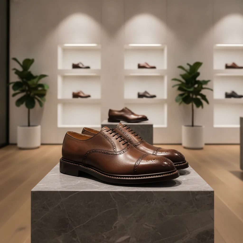magasin chaussure haut de gamme paris