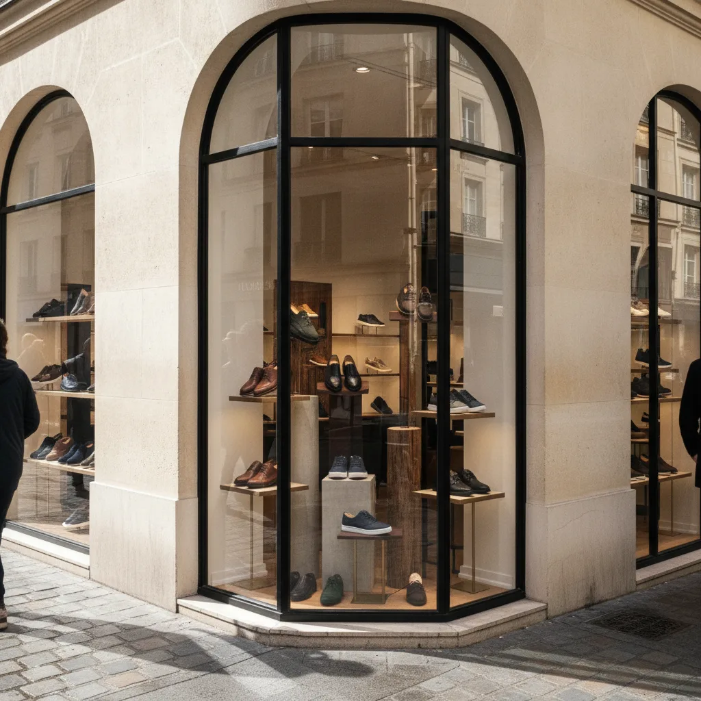 magasin chaussure haut de gamme paris