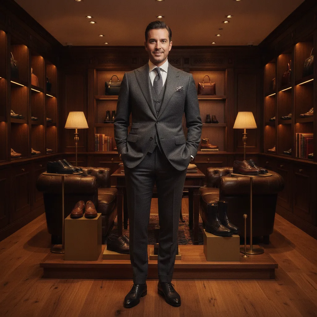 Personal shopper chaussure homme | Guide Hardrige