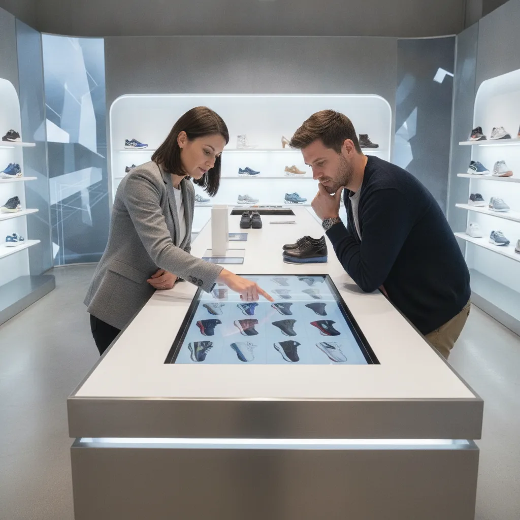 personal shopper chaussure homme