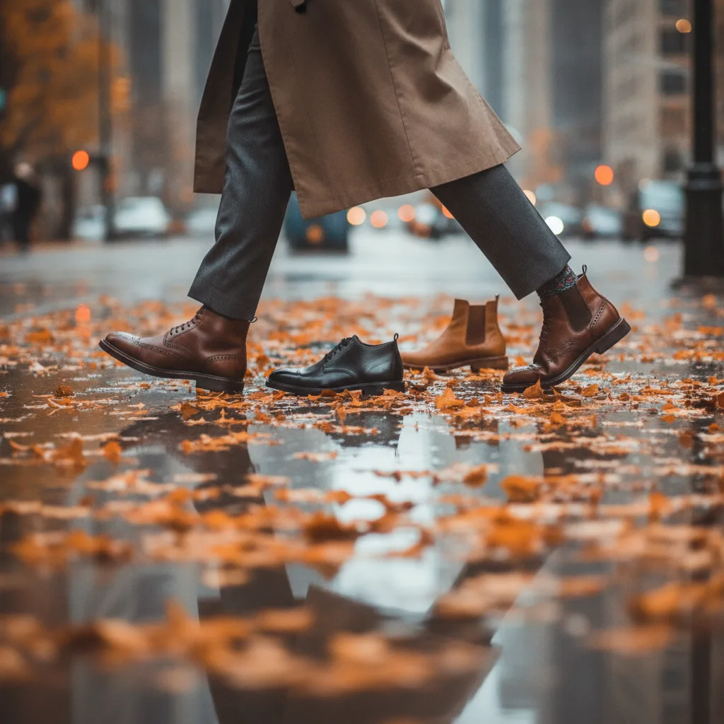 Quelles chaussures porter en automne ? Le guide 2026