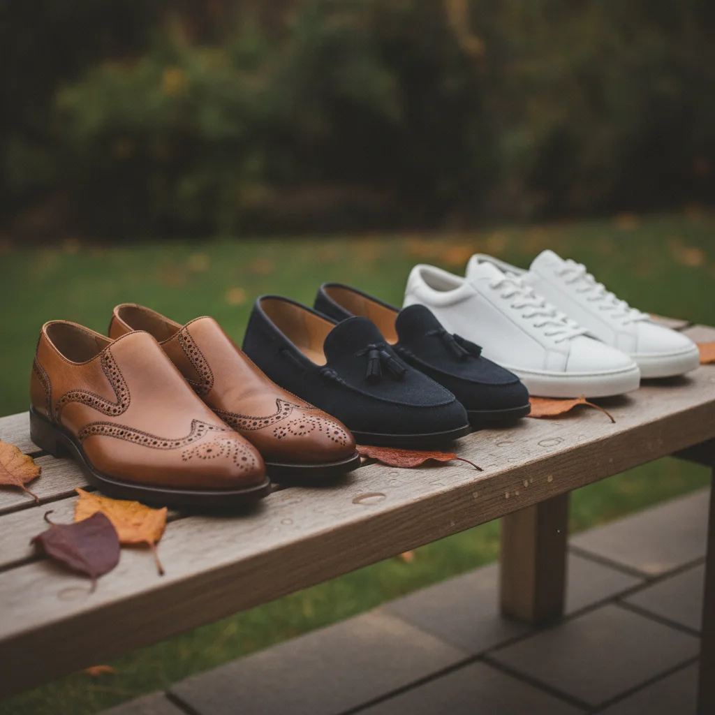 Quelles chaussures porter en automne ?