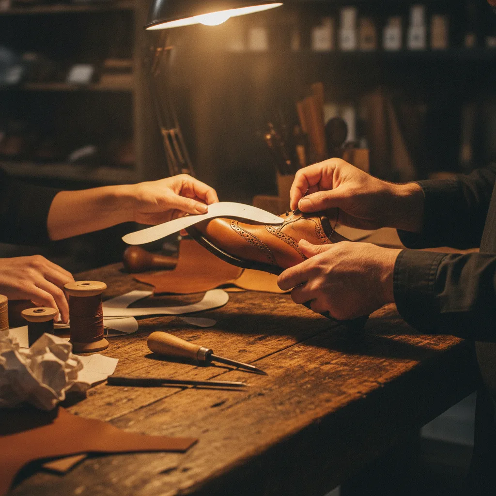 Collaboration Hardrige x artisan – souliers cousus 2026