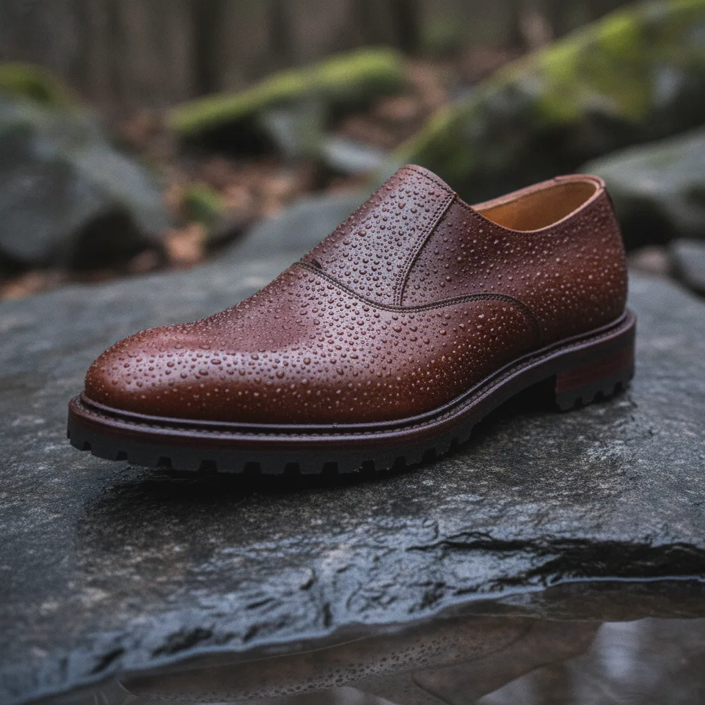 cousu norvégien chaussure