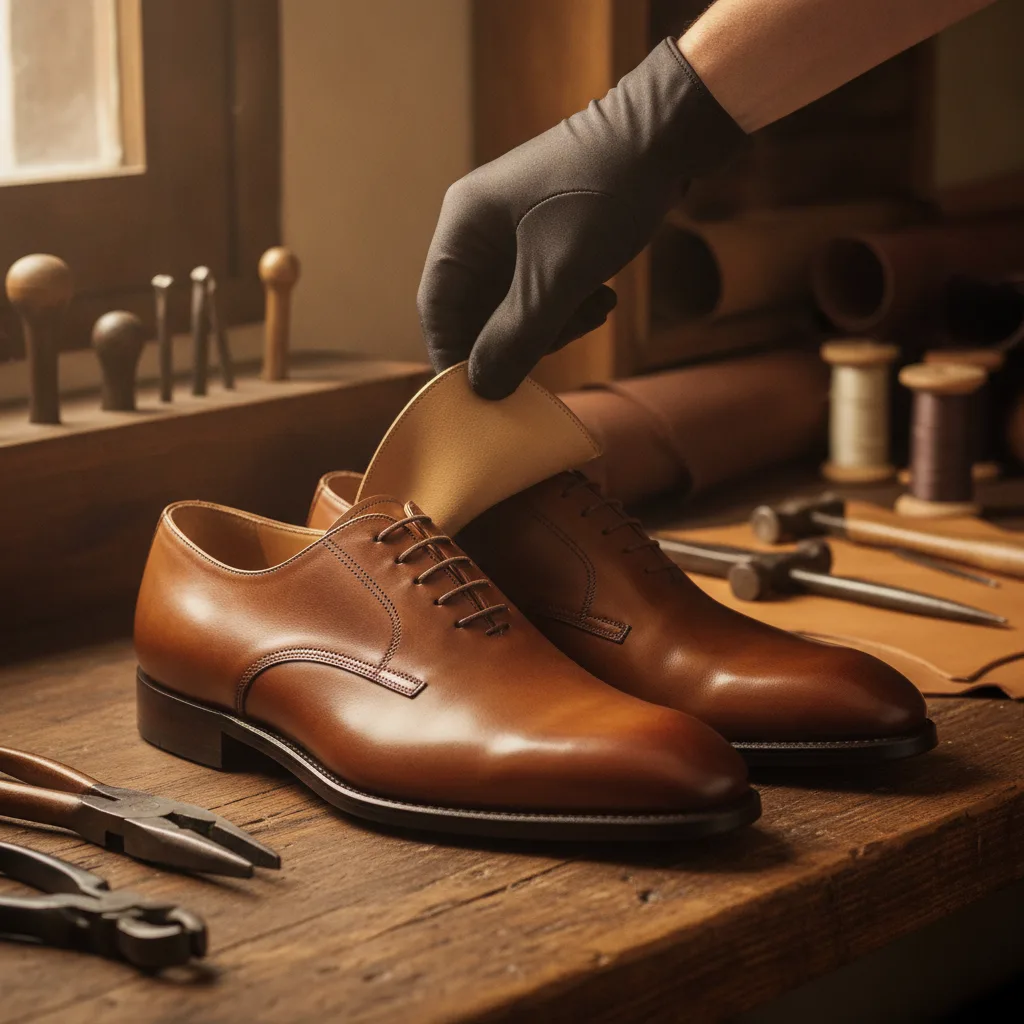 Doublure cuir chaussure, importance et choix en 2026 - doublure cuir chaussure importance
