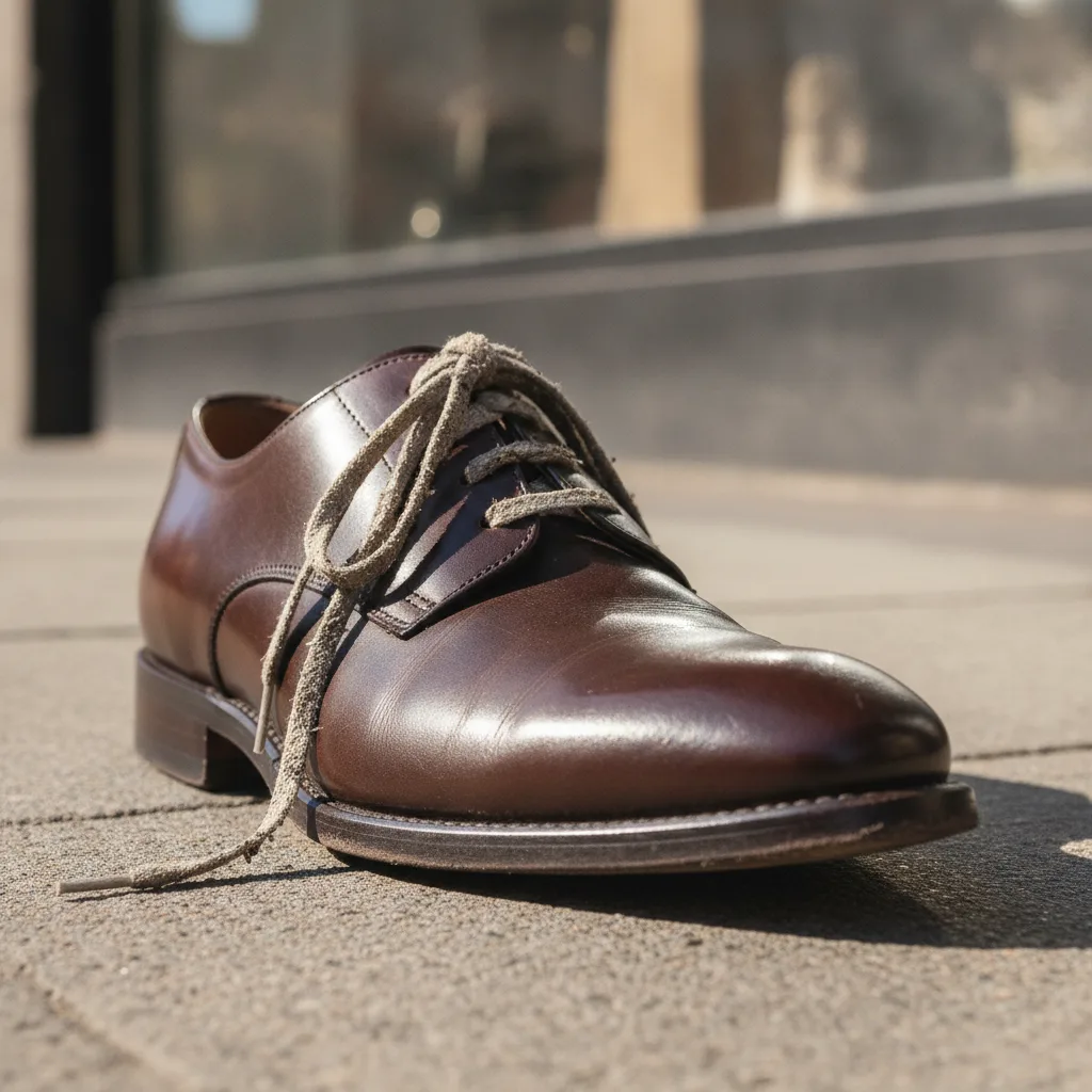 Nettoyer lacets chaussures ville | Guide complet