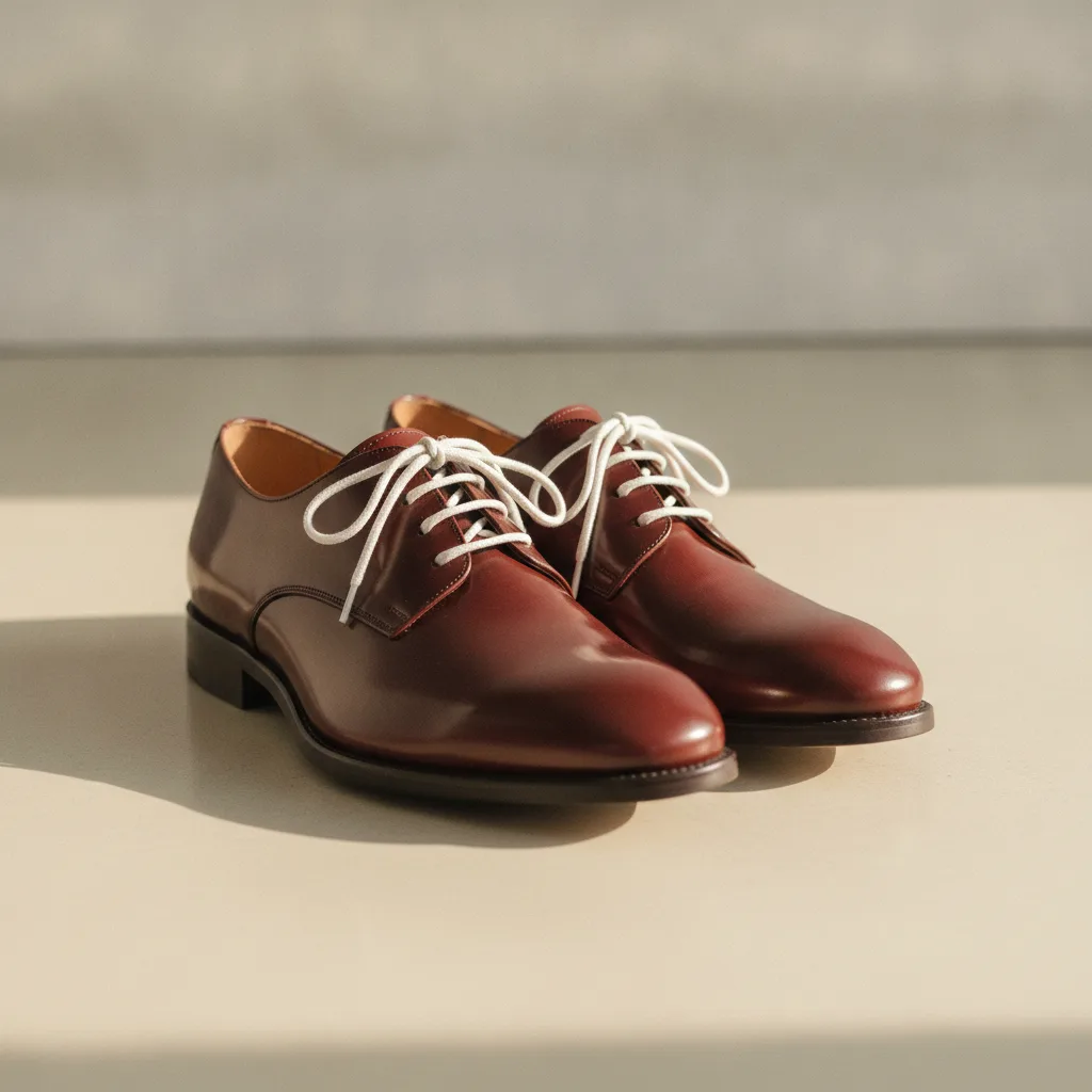 nettoyer lacets chaussures ville